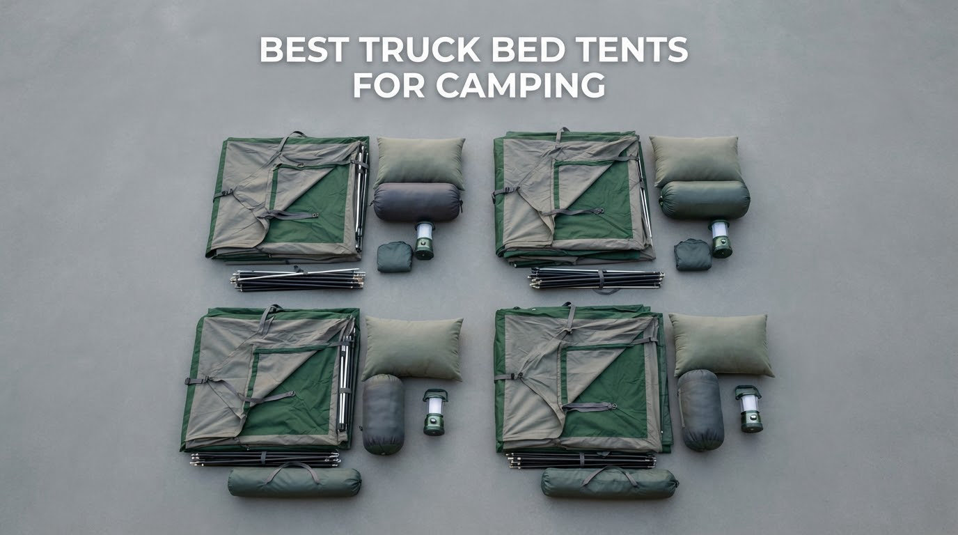 best truck bed tents for camping