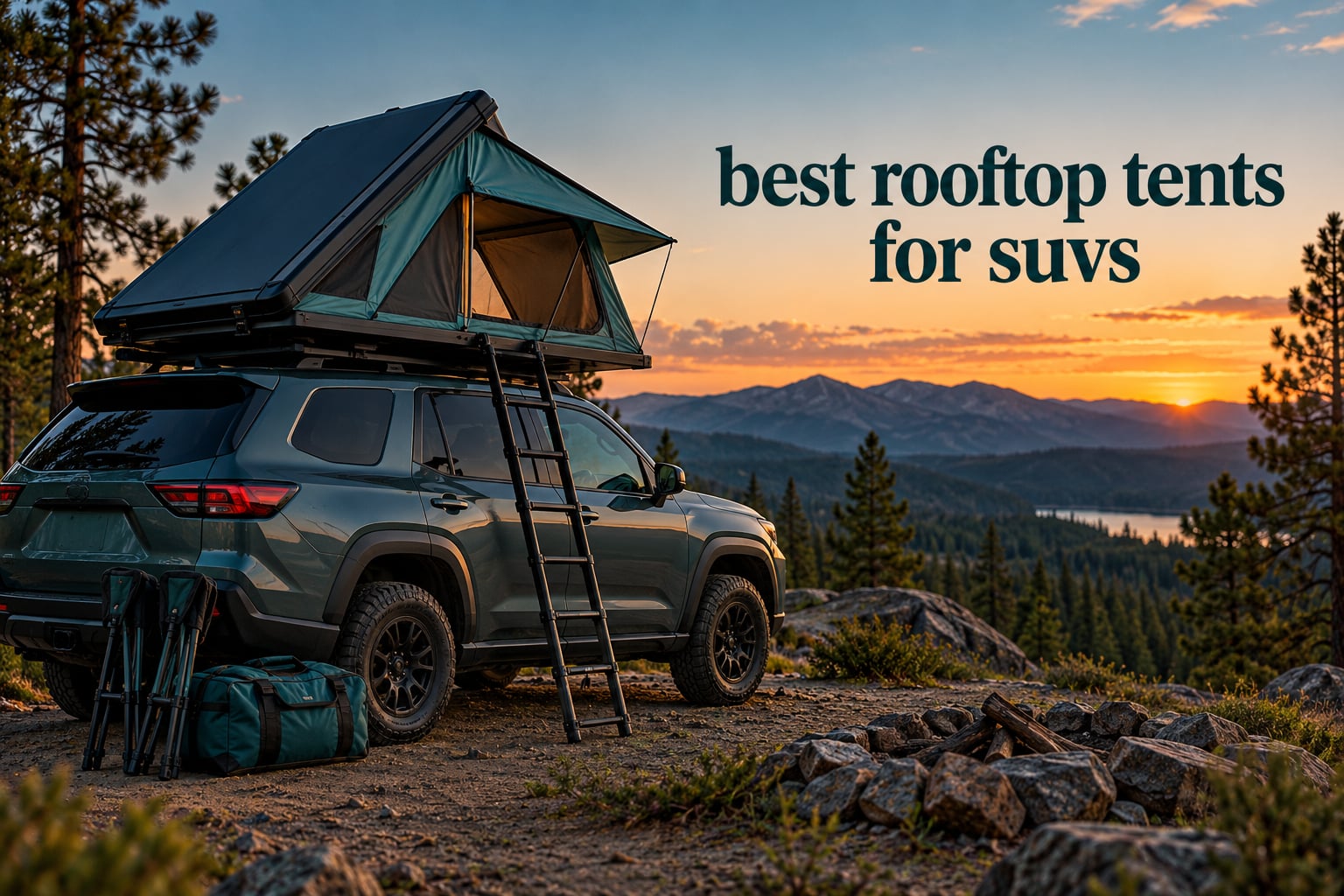 best rooftop tents for suvs