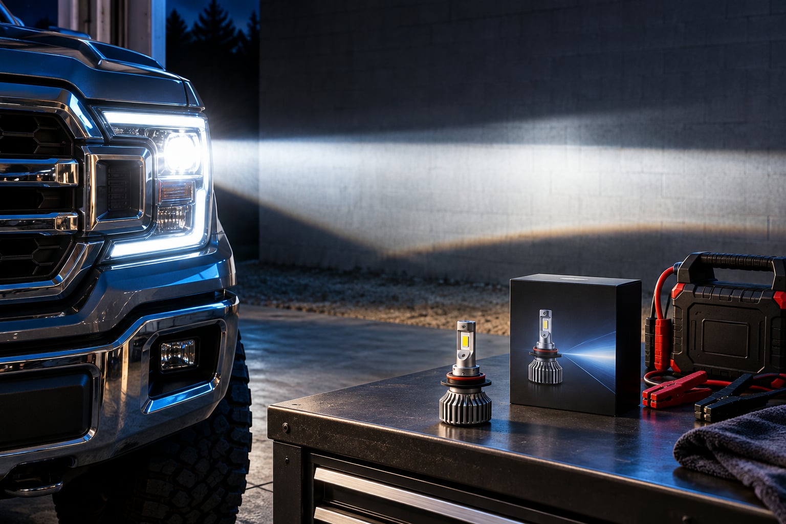 best led headlight bulbs for trucks