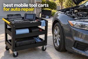 best mobile tool carts for auto repair