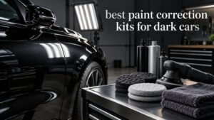 best paint correction kits for dark cars