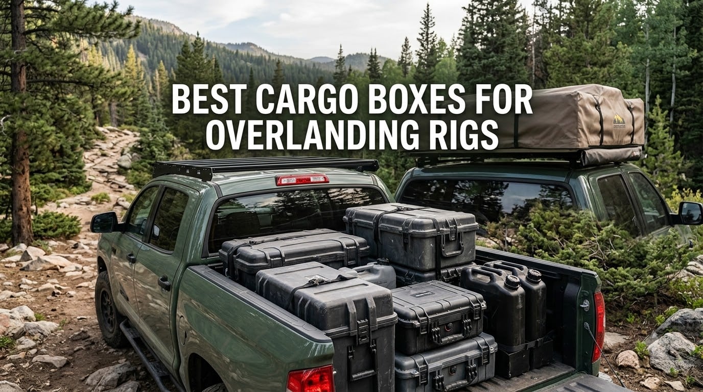 best cargo boxes for overlanding rigs