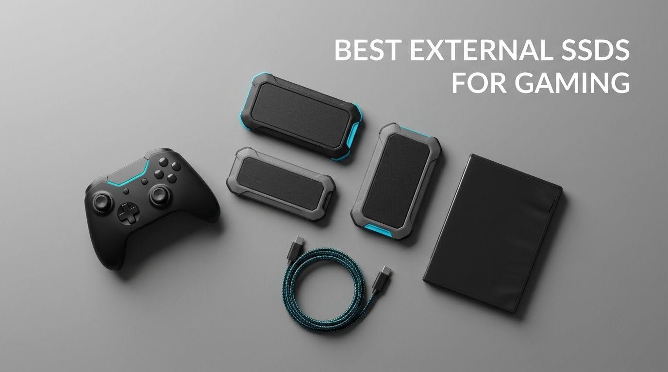 best external ssds for gaming