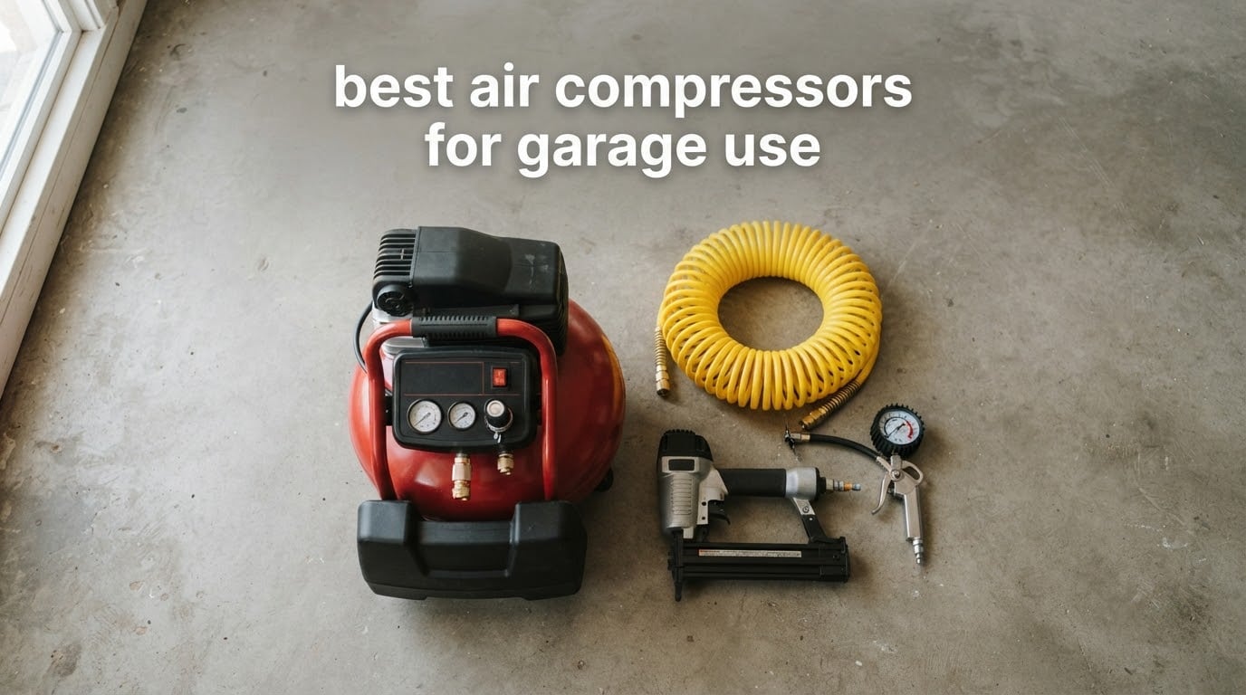 best air compressors for garage use