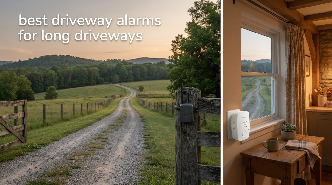 best driveway alarms for long driveways