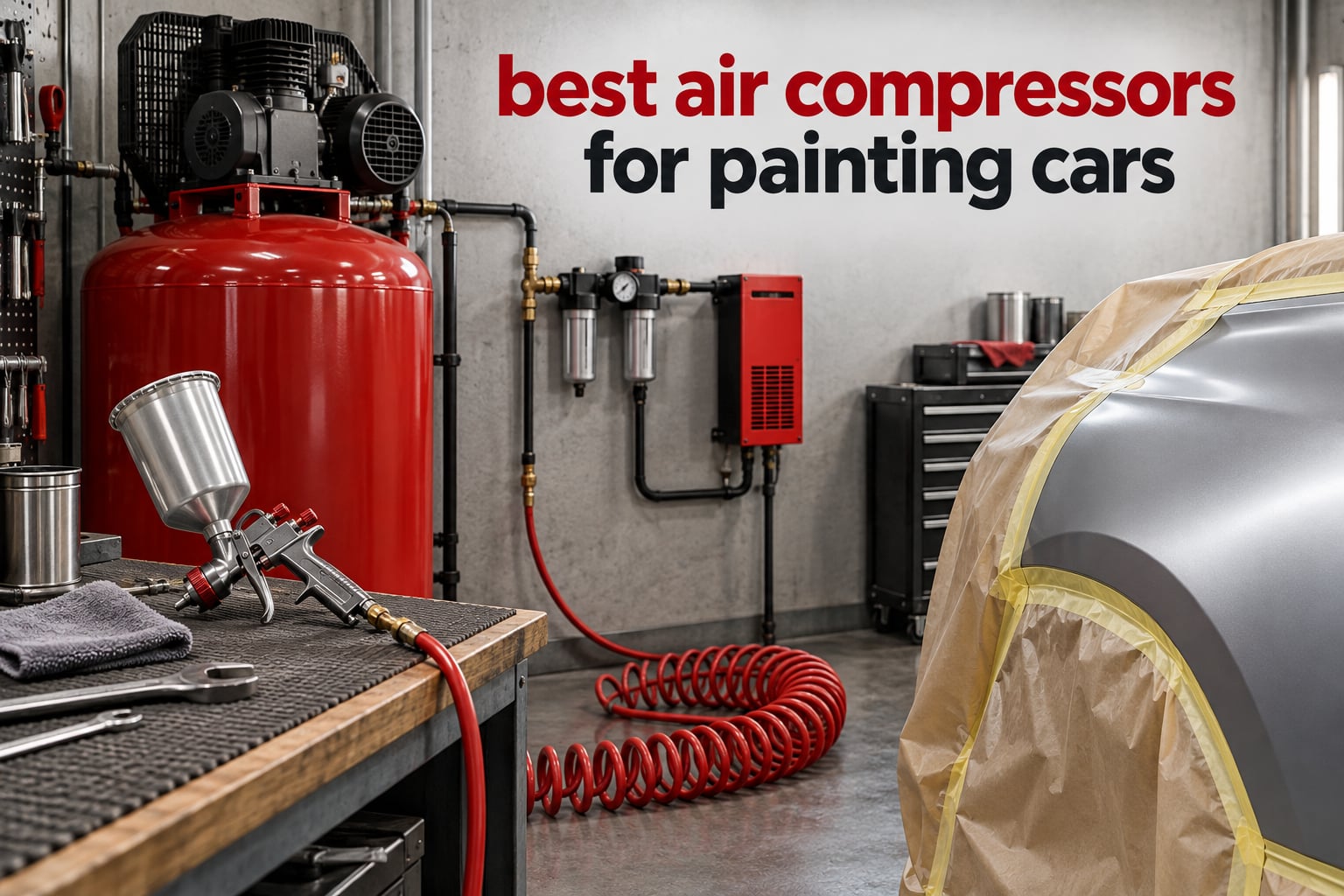 best air compressors for painting cars