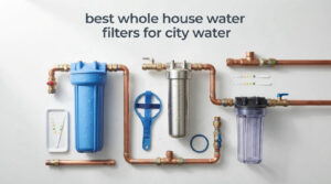 best whole house water filters for city water