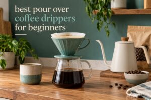 best pour over coffee drippers for beginners