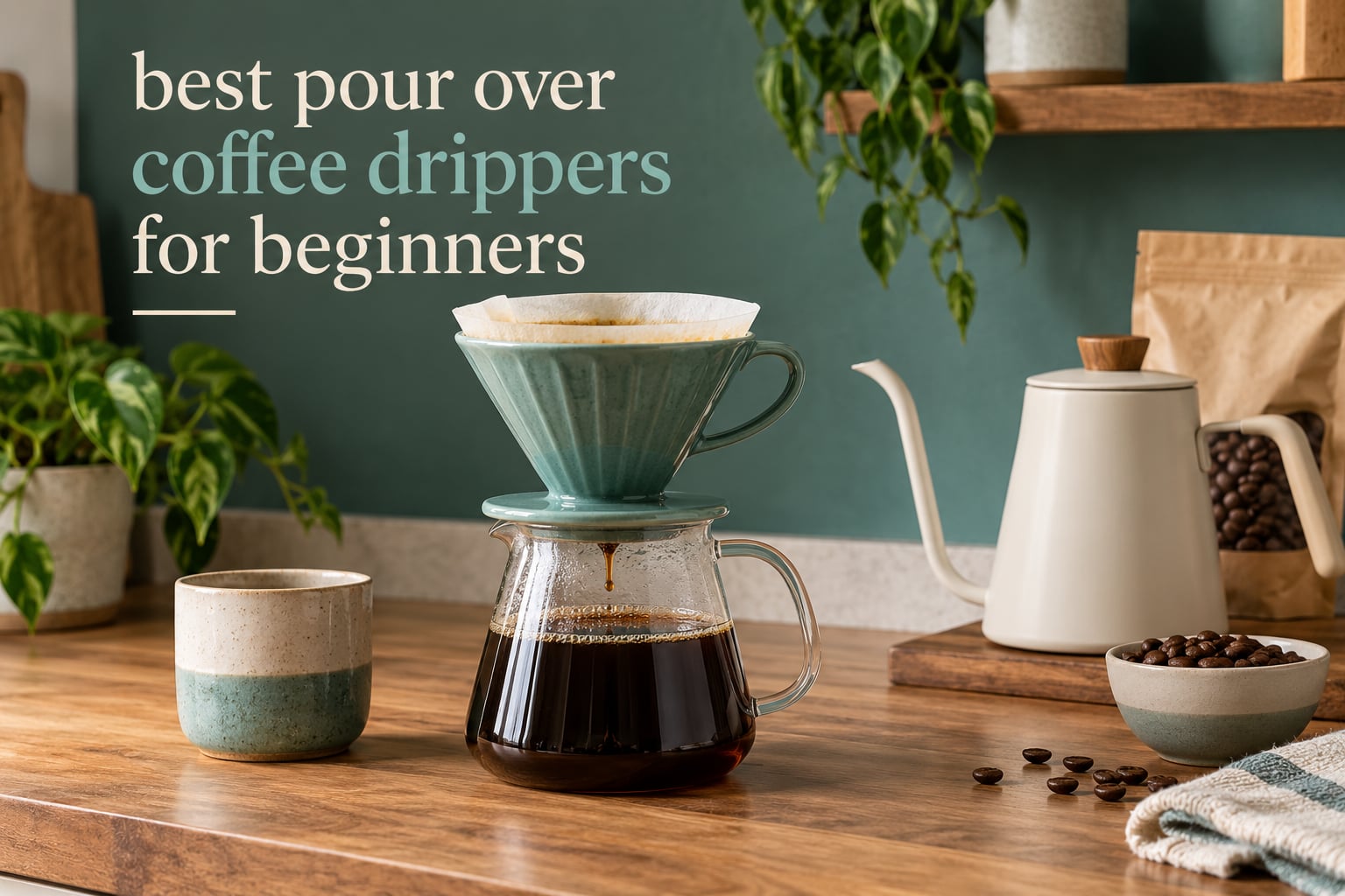 best pour over coffee drippers for beginners