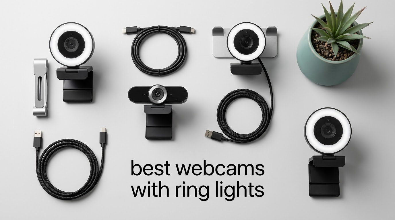 best webcams with ring lights