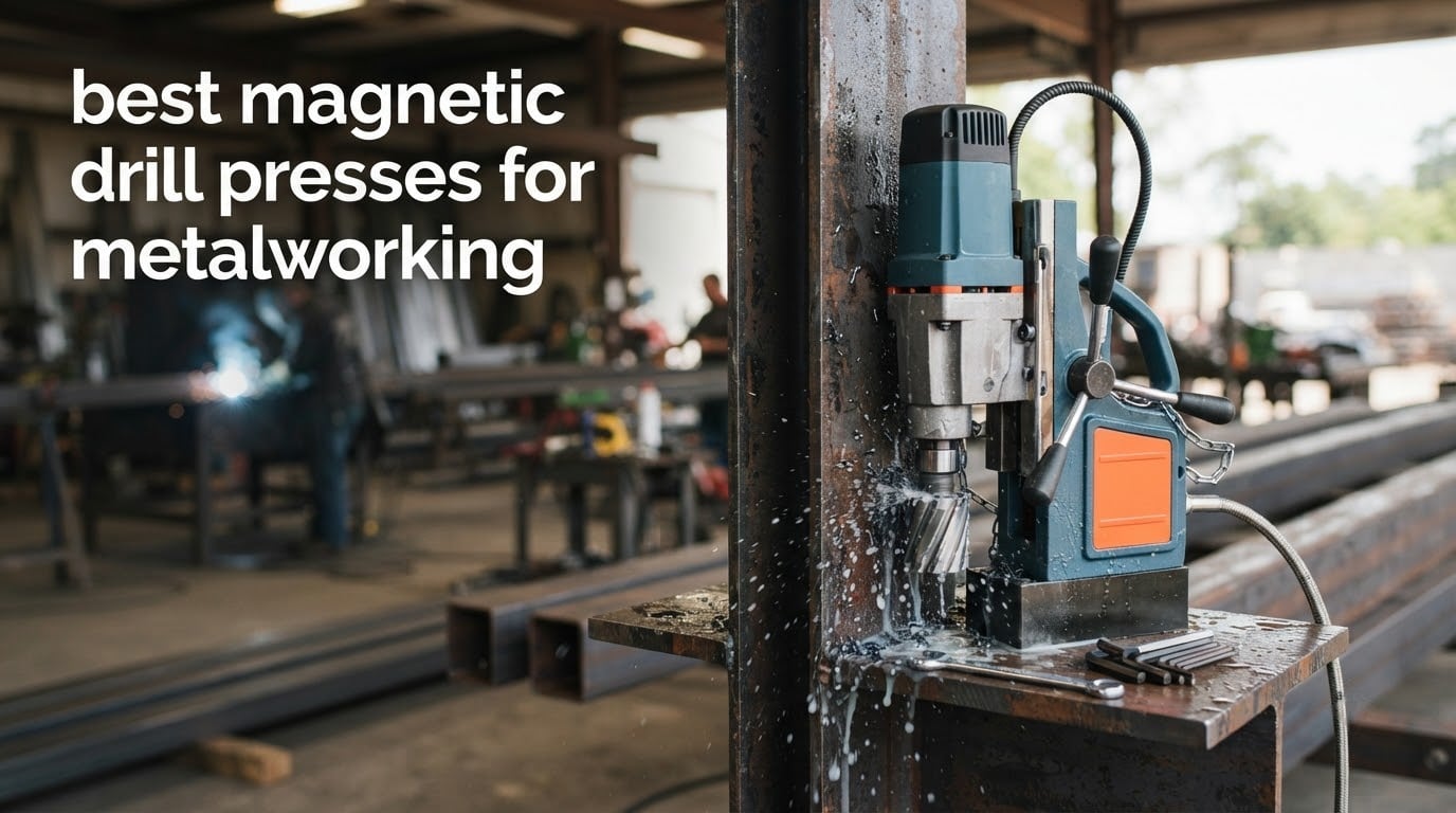 best magnetic drill presses for metalworking