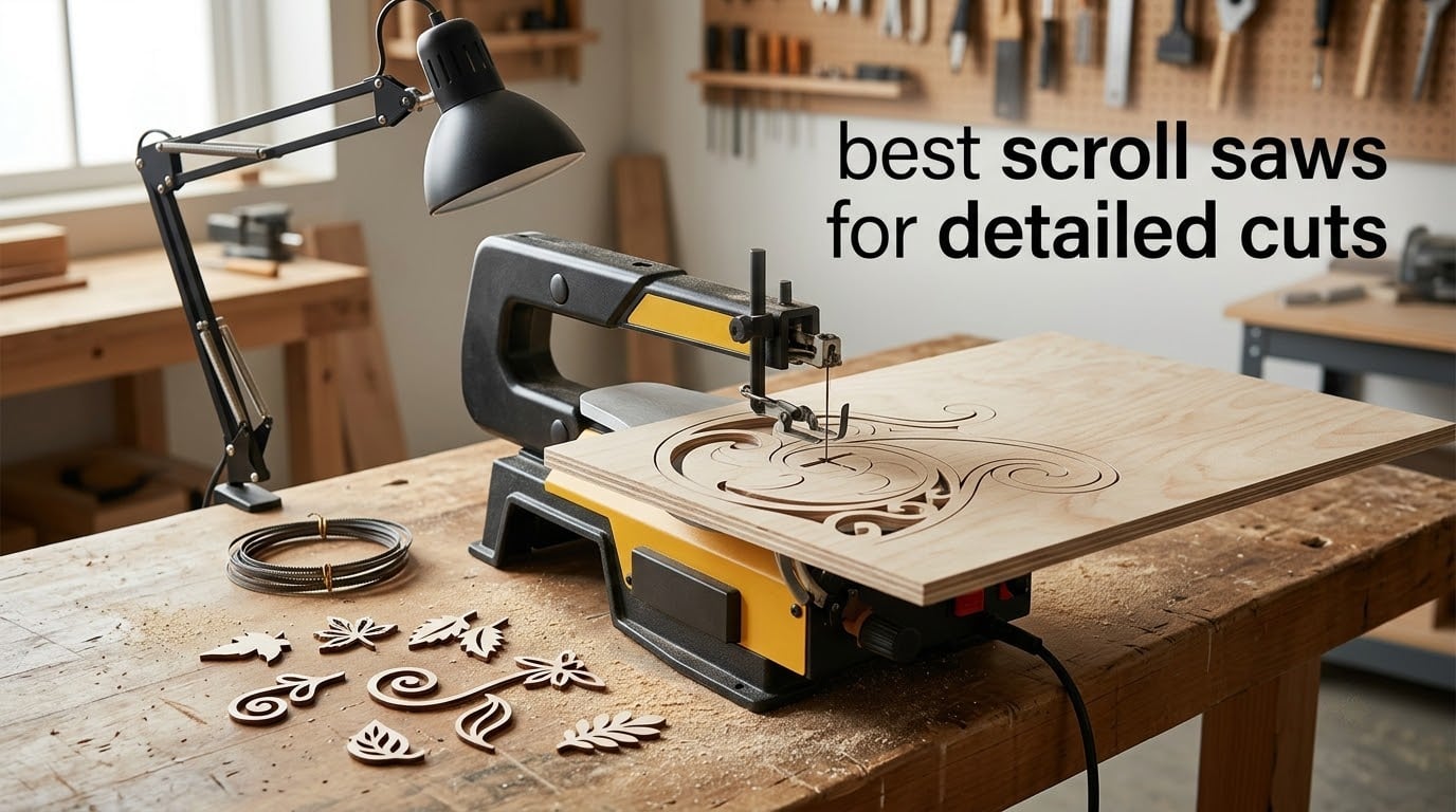 best scroll saws for detailed cuts