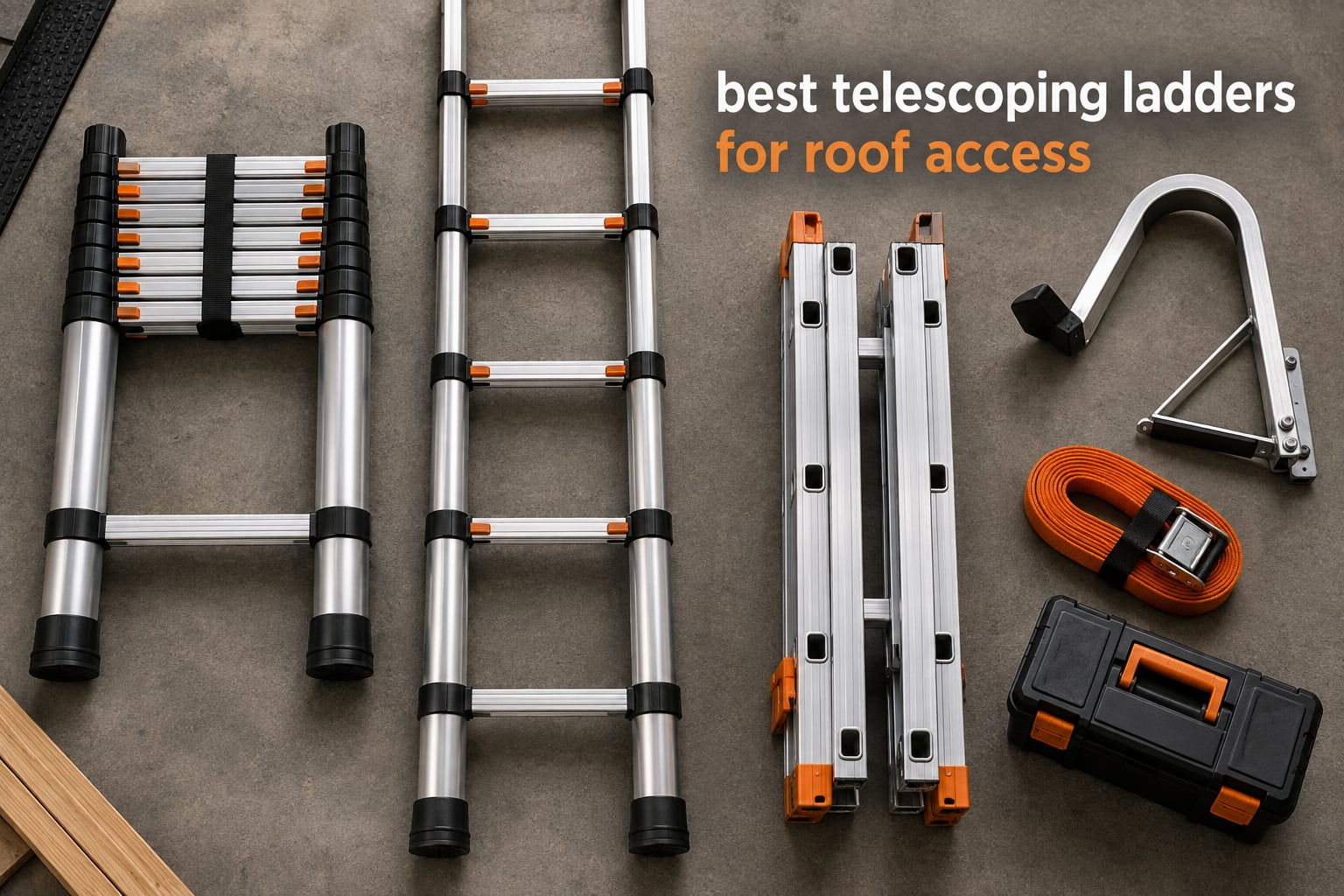 best telescoping ladders for roof access