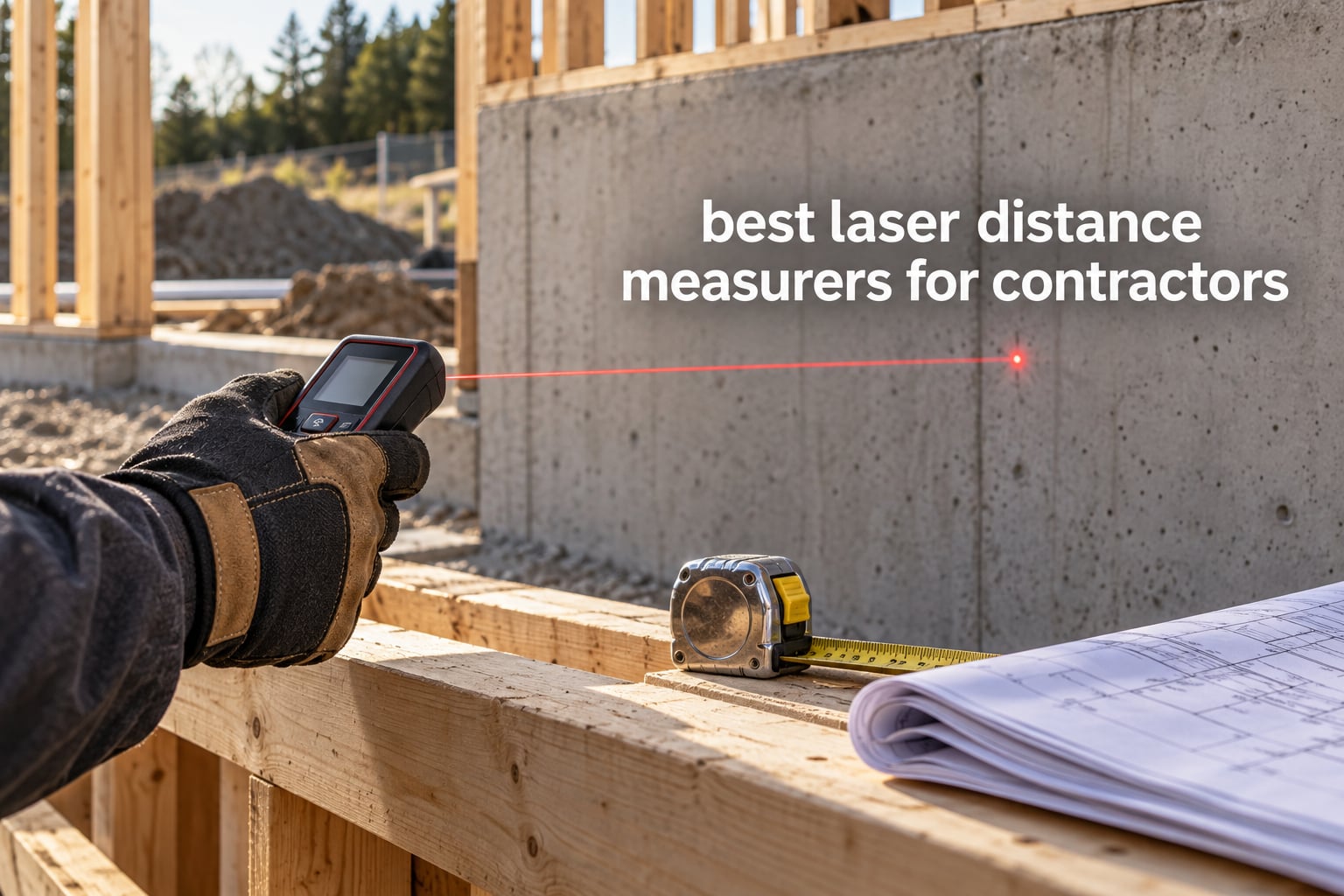 best laser distance measurers for contractors