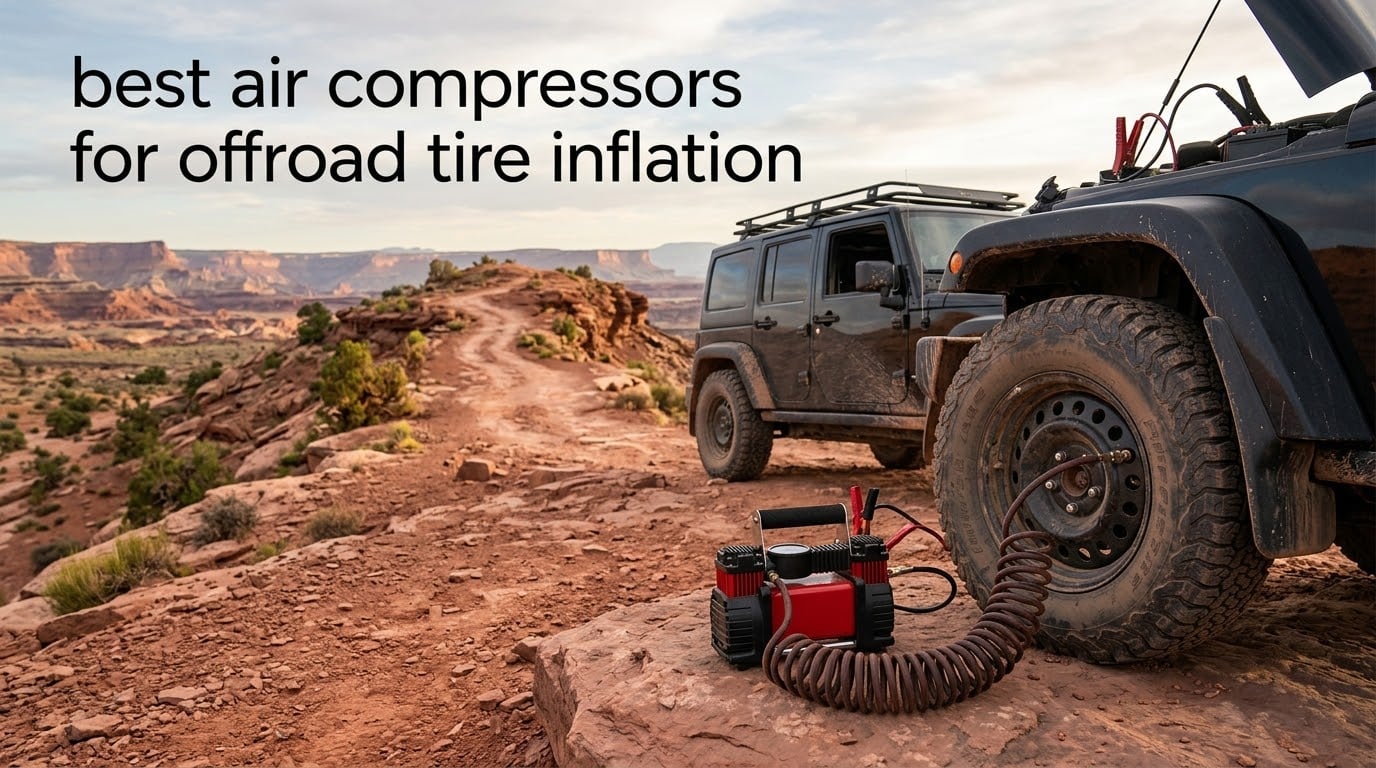 best air compressors for offroad tire inflation