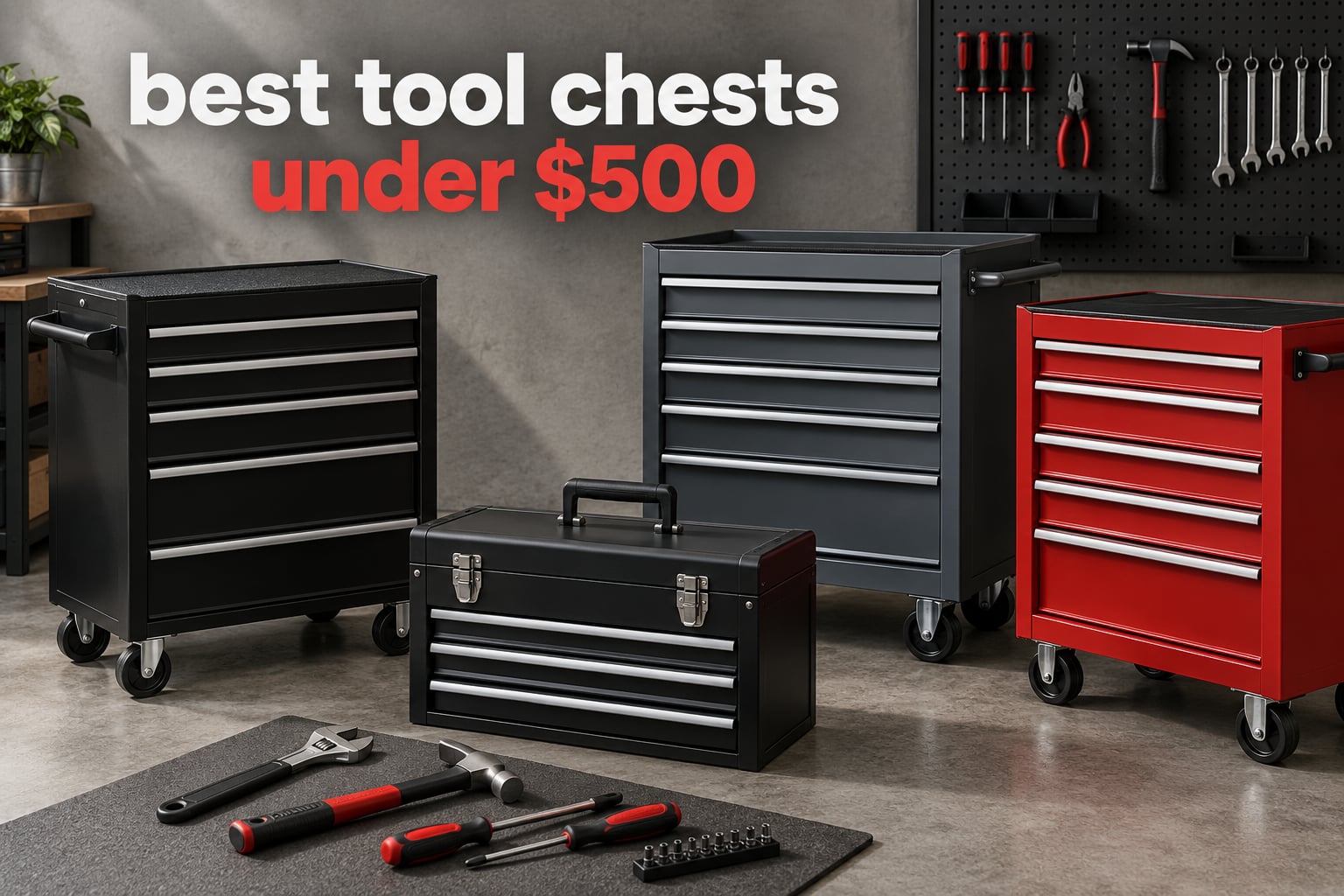 best tool chests under $500