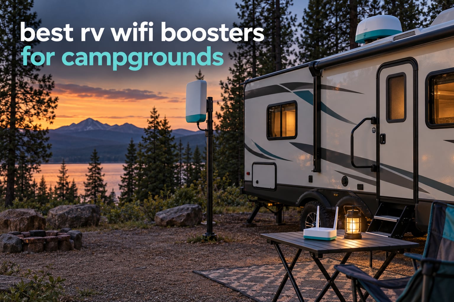 best rv wifi boosters for campgrounds