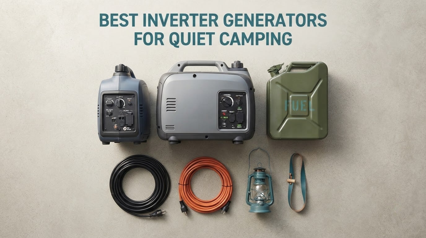 best inverter generators for quiet camping