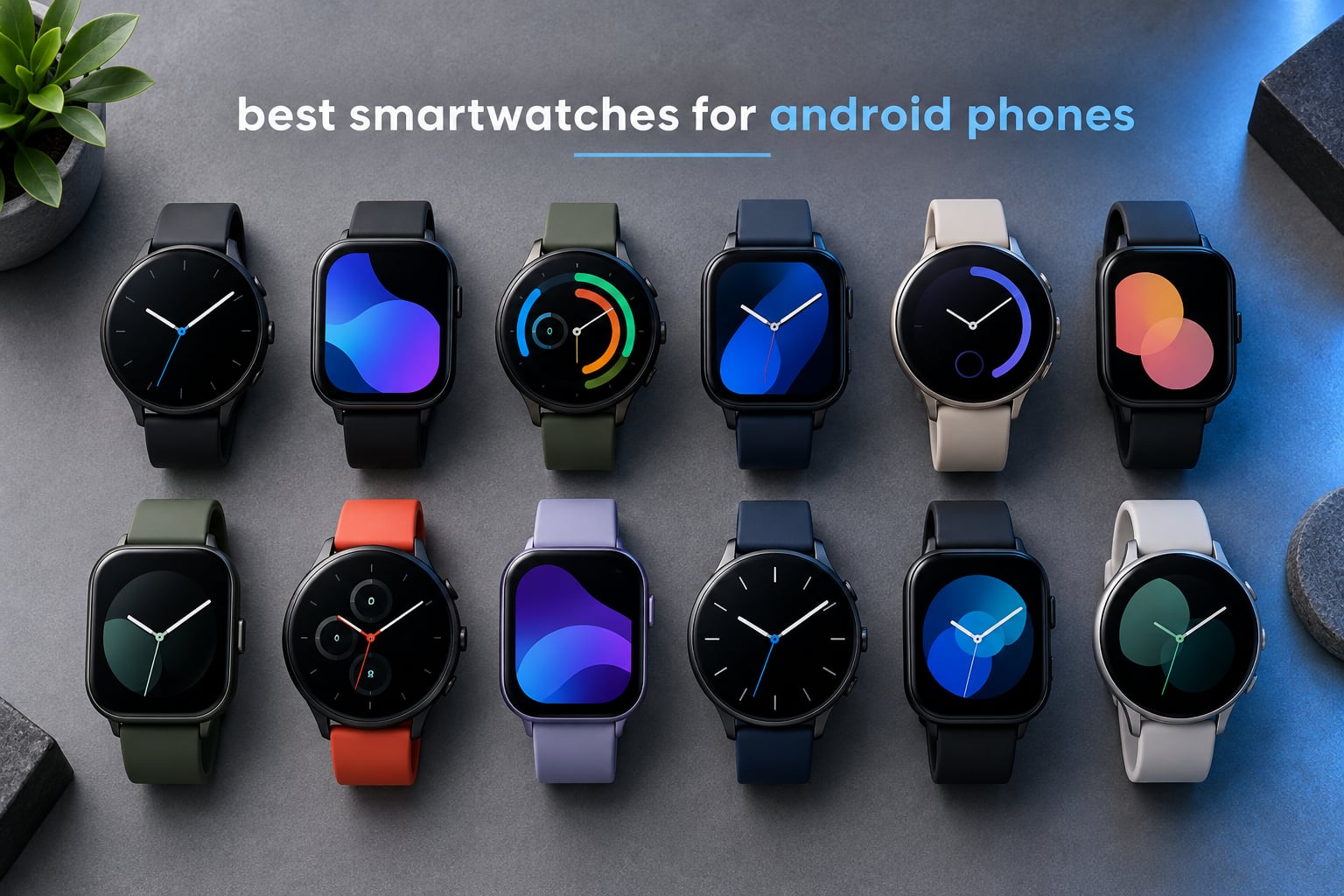 best smartwatches for android phones