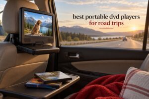 best portable dvd players for road trips