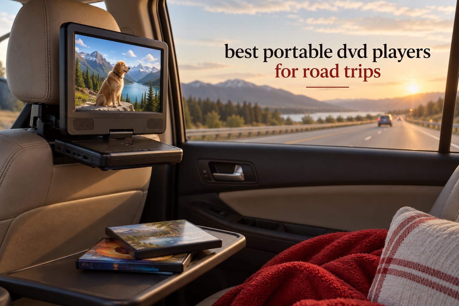 best portable dvd players for road trips