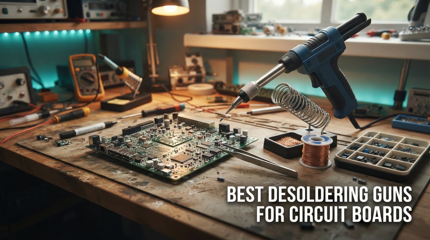 best desoldering guns for circuit boards