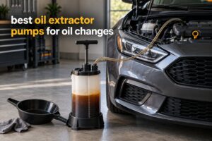 best oil extractor pumps for oil changes