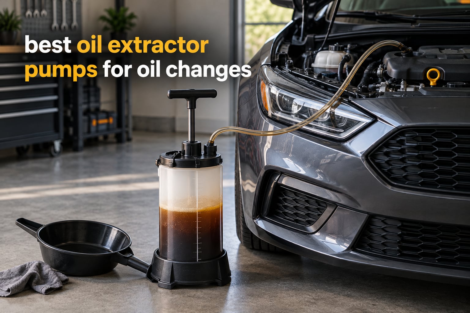 best oil extractor pumps for oil changes