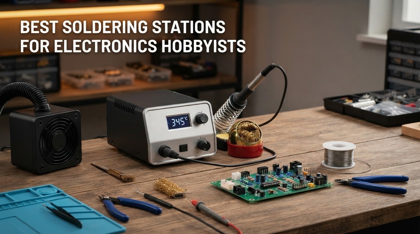 best soldering stations for electronics hobbyists