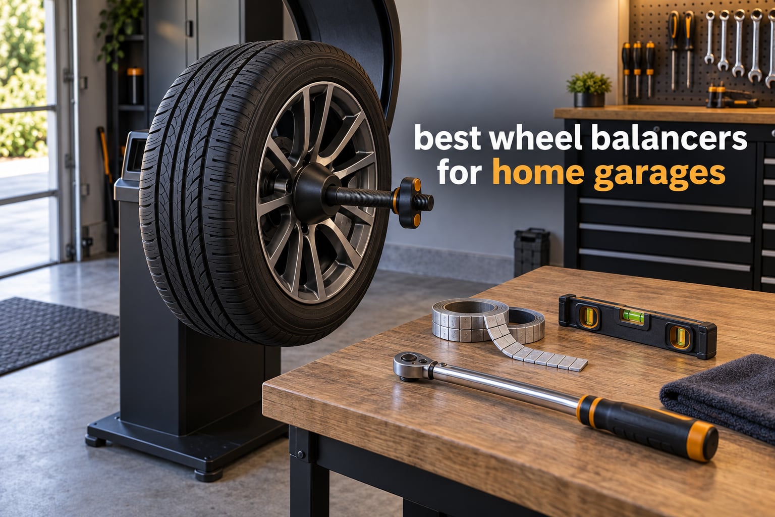 best wheel balancers for home garages