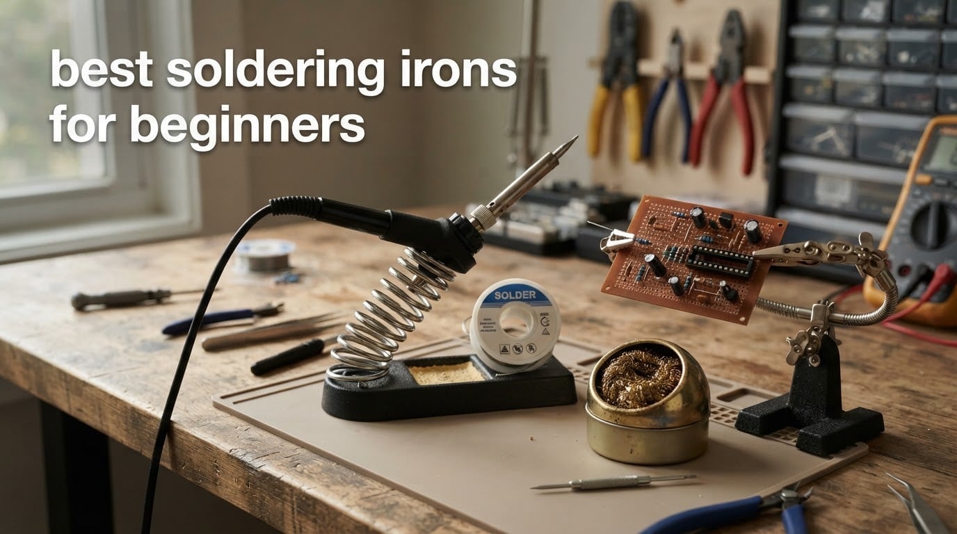 best soldering irons for beginners