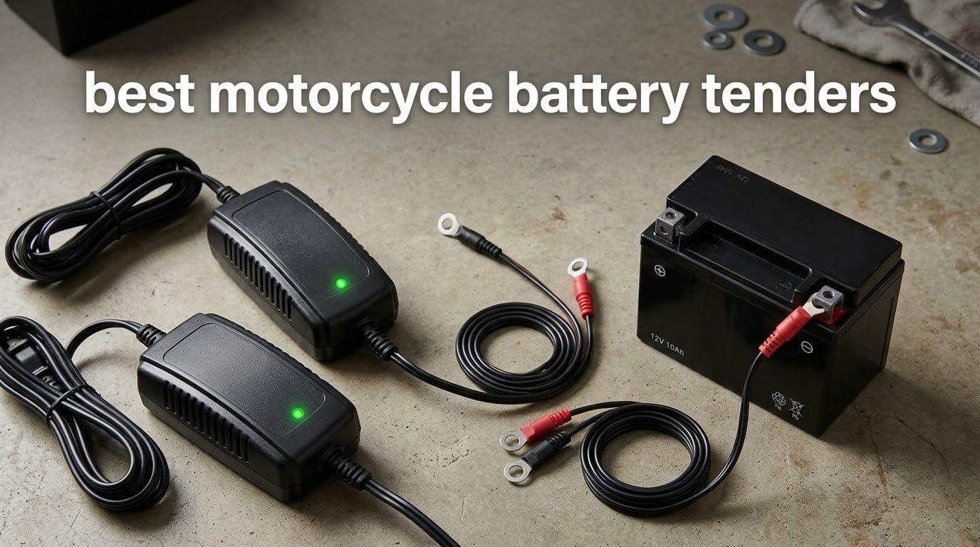 best motorcycle battery tenders