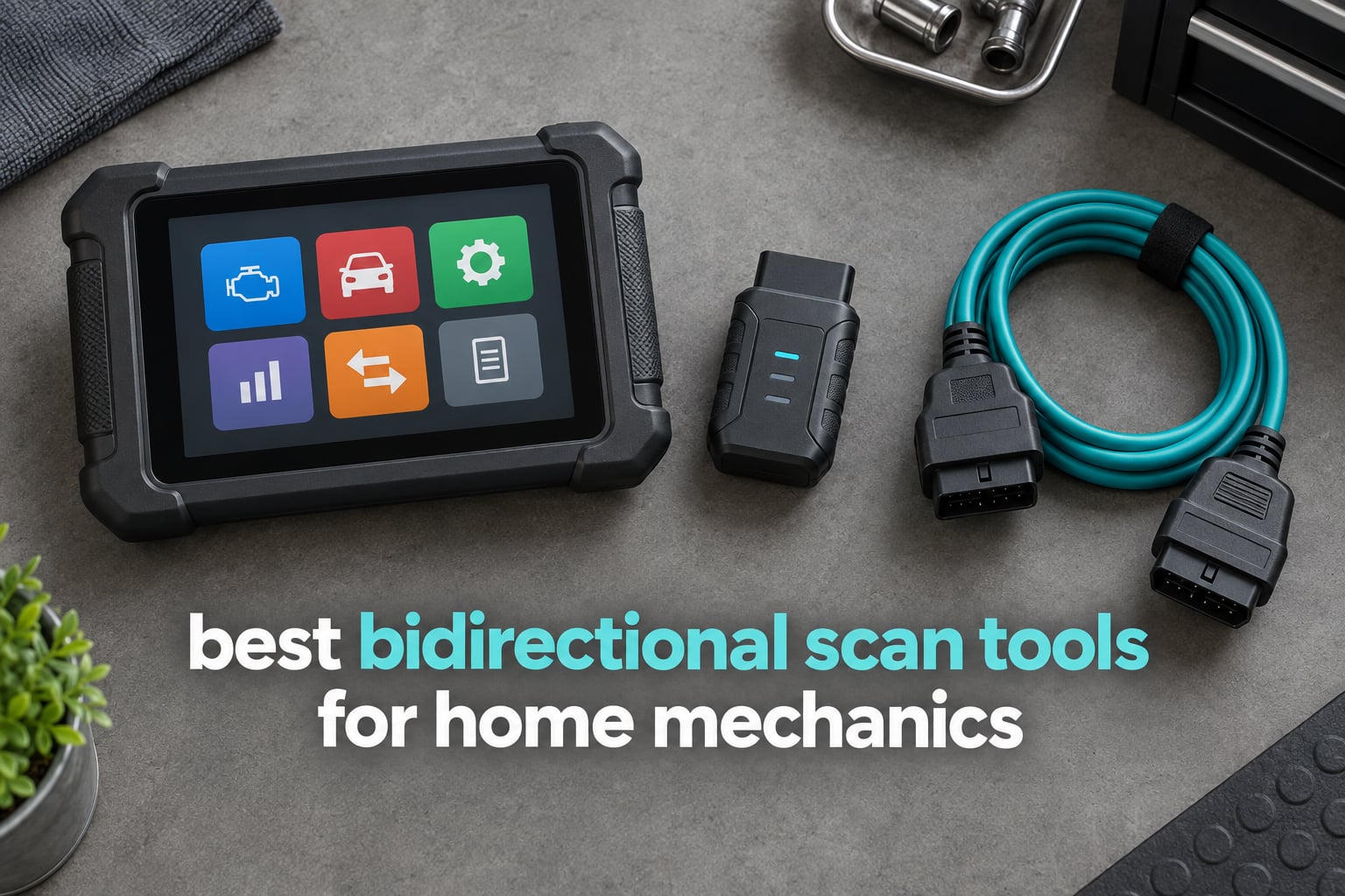 best bidirectional scan tools for home mechanics
