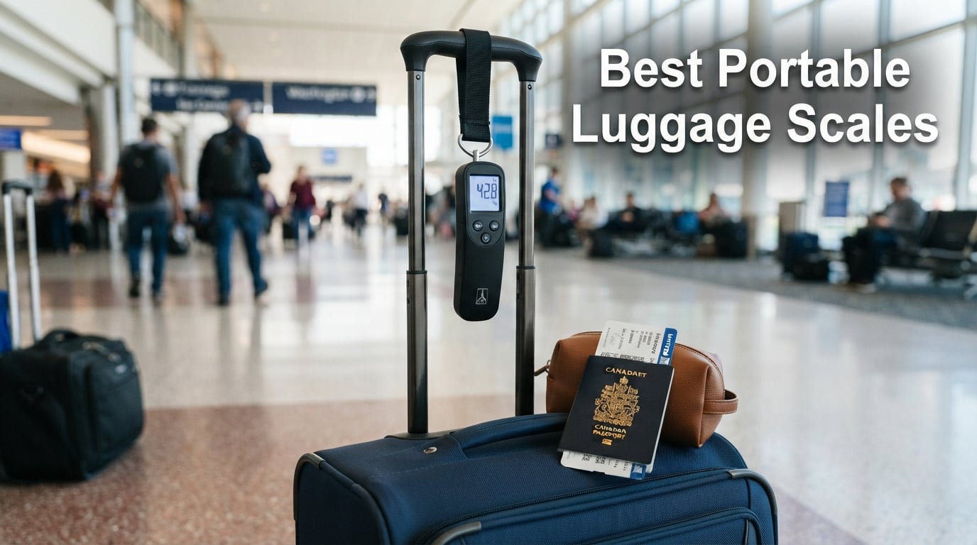 Best Portable Luggage Scales