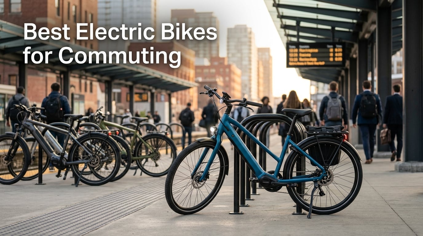Best Electric Bikes for Commuting