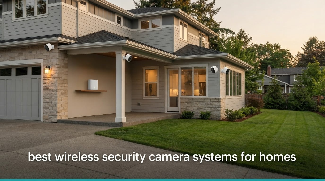 best wireless security camera systems for homes