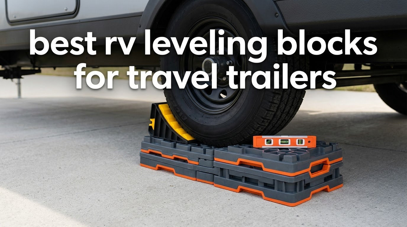best rv leveling blocks for travel trailers