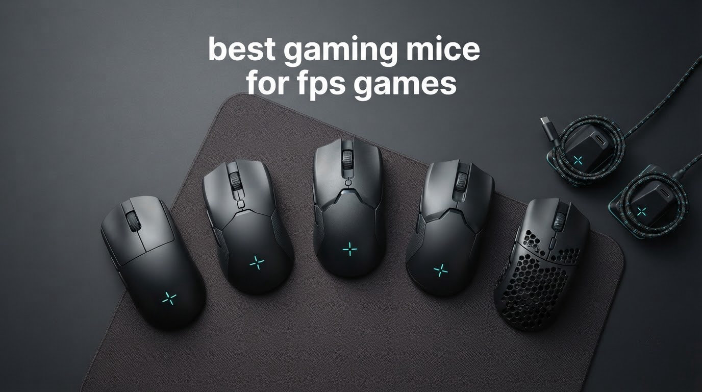 best gaming mice for fps games