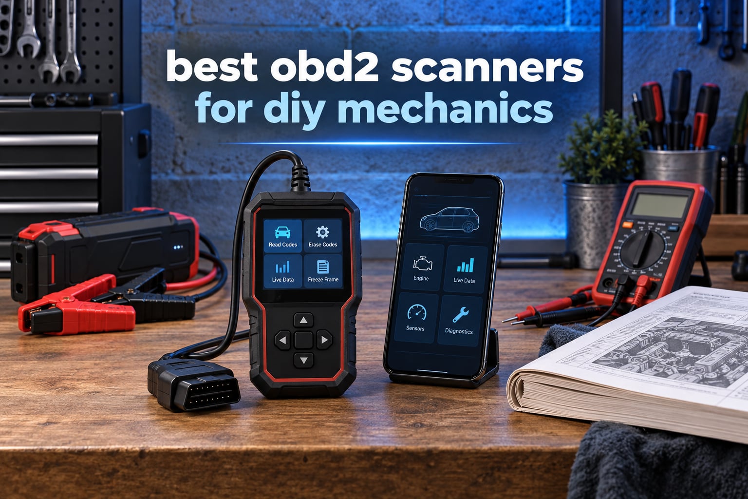 best obd2 scanners for diy mechanics