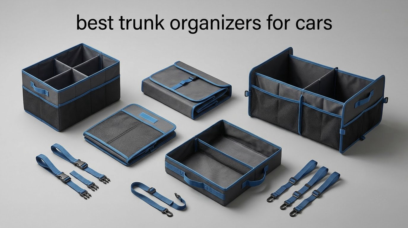 best trunk organizers for cars