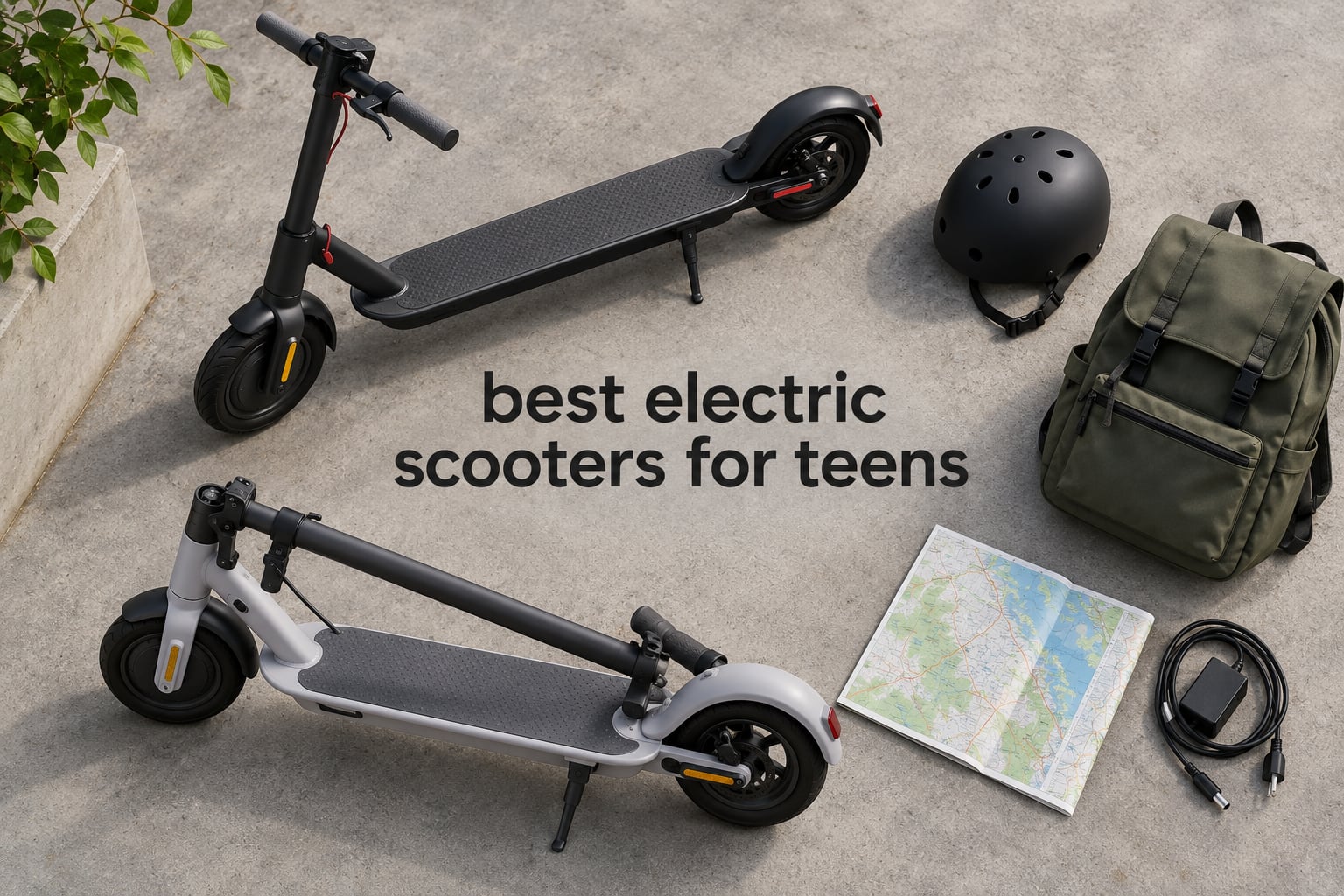 best electric scooters for teens