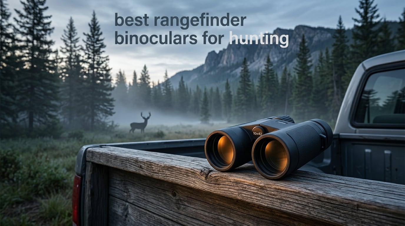 best rangefinder binoculars for hunting