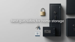 best gun safes for home storage