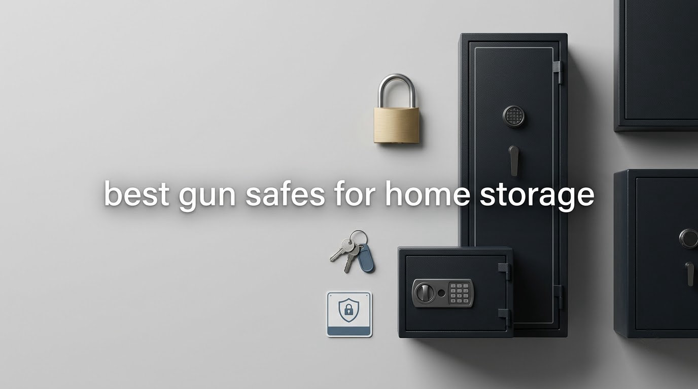 best gun safes for home storage