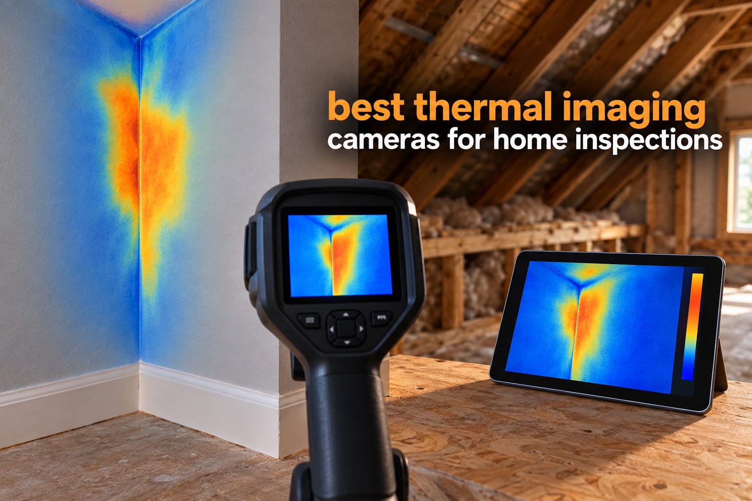best thermal imaging cameras for home inspections