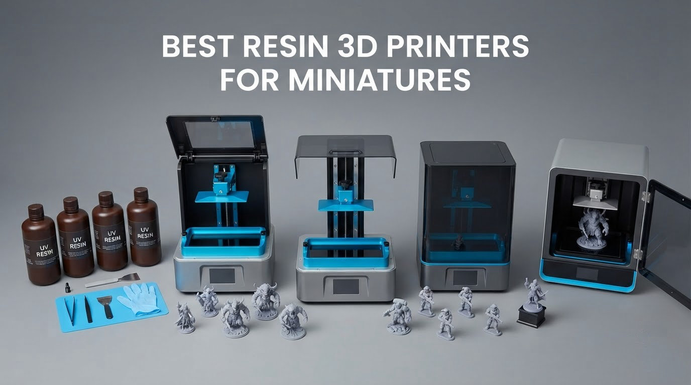 best resin 3d printers for miniatures