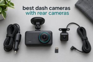 best dash cameras with rear cameras