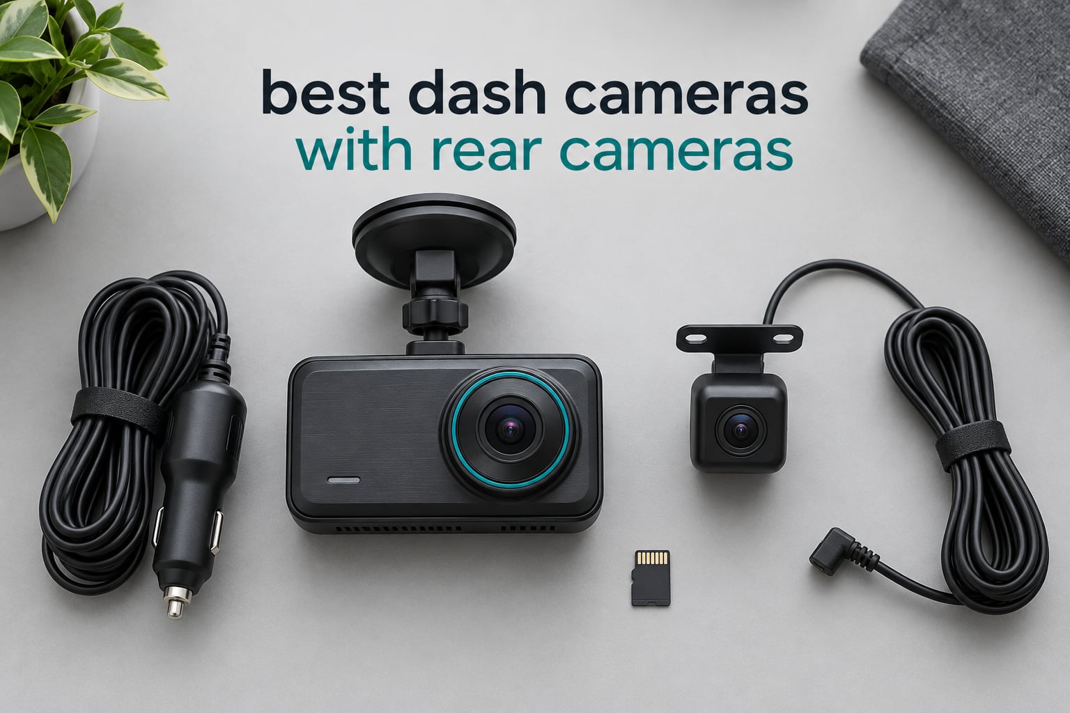 best dash cameras with rear cameras