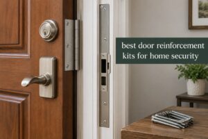 best door reinforcement kits for home security