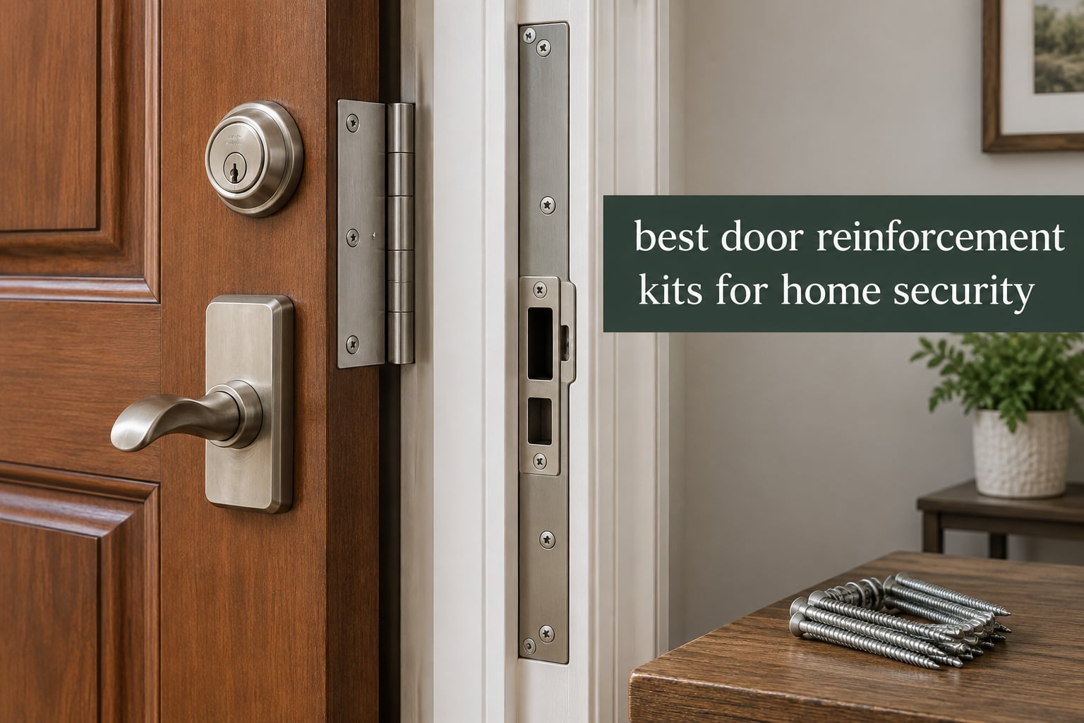 best door reinforcement kits for home security